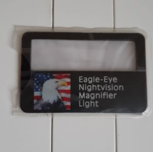 Eagle Eye NightVision Magnifying Glass Light
